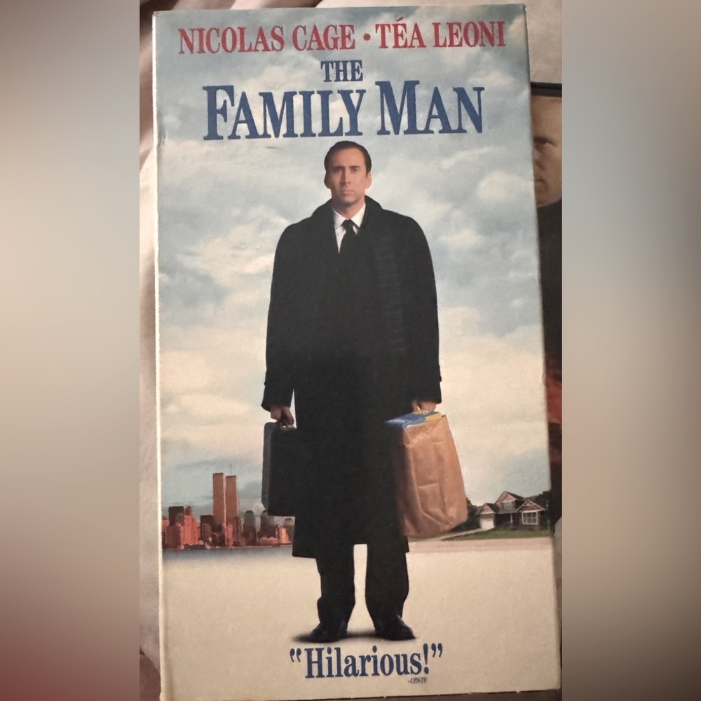 The Family Man Movie Cassette